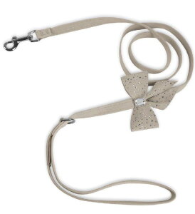 Susan LanciX[UV[Silver Stardust Tail Bow Leash_DoeEgXG[h[h