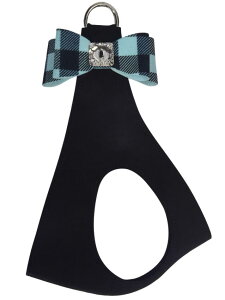 Susan Lanci/X[UV[Tiffi Gingham Big Bow Step In HarnessXtXL[tn[lX