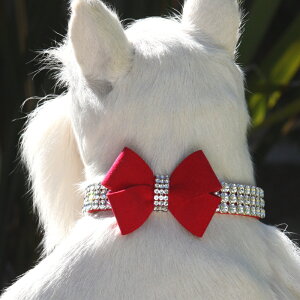 Susan LanciX[UV[Nouveau Bow w/3 Row XL GiltmoreXtXL_bh