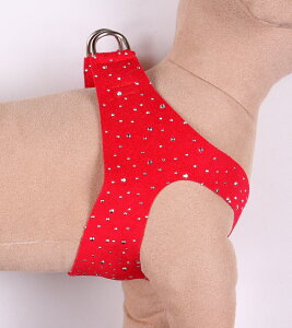 Susan Lanci/X[UV[Silver Stardust Harness_bh