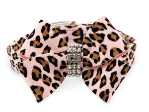 Susan LanciX[UV[Cheetah Couture Nouveau Bow Collar_sN`[^pXtXLt