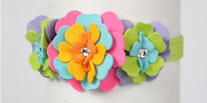 Susan LanciX[UV[Fantasy Flower CollarpXtXLt