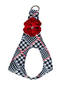 Susan Lanci/X[UV[Classic Glen Houndstooth Red Tinkie's Garden FlowerXtXL[tn[lX