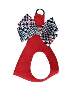 Susan Lanci/X[UV[Classic Glen Houndstooth Nouveau Bow XtXL[tn[lX