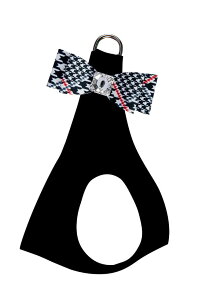 Susan Lanci/X[UV[Classic Glen Houndstooth Big BowXtXL[tn[lX