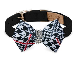 Susan LanciX[UV[Classic Glen Houndstooth Nouveau CollarpXtXLt
