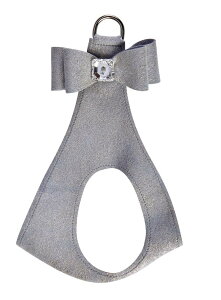Susan Lanci/X[UV[Platinum Glitzerati Big Bow Step in HarnessXtXL[tn[lX