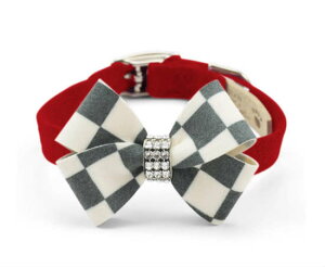 Susan LanciX[UV[Windsor Check Nouveau Collar_bhXtXL