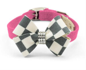 Susan LanciX[UV[Windsor Check Nouveau Collar_sNTt@CAXtXL