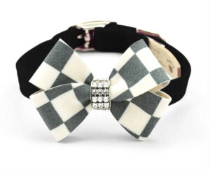 Susan LanciX[UV[Windsor Check Nouveau Collar_ubNXtXL