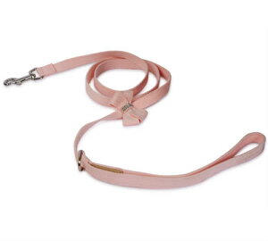 Susan LanciX[UV[Puppy Pink Glitzerati Nouveau Bow LeashXtXL[t[h