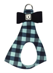 Susan Lanci/X[UV[Big Bow Tiffi Gingham Step In HarnessXtXL[tn[lX