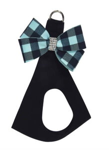 Susan Lanci/X[UV[Tiffi Gingham Nouveau Bow Step In HarnessXtXL[tn[lX