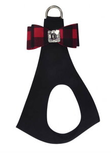 Susan Lanci/X[UV[Red Gingham Big Bow Step In HarnessXtXL[tn[lX