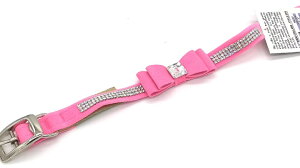 Susan LanciX[UV[Big Bow w/3 rows Giltmore CollarXtXLtSTCY