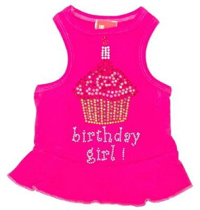 Dog SquadihbOXNAbhjBubblegum Birthday Cupcake Tank Dressp^NhX