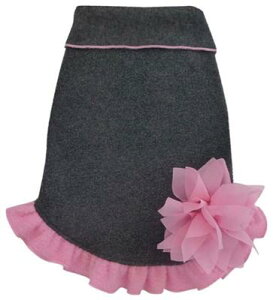 ��I See Spot/�A�C�V�[�X�|�b�g��Grey/Pink with Flower ���p����t���[�X