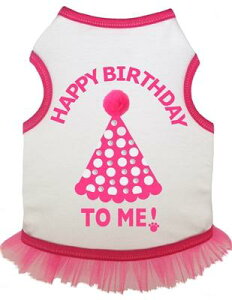 I See Spot/ACV[X|bgBirthday Hat Tank Dress w/rhinestones ps[X