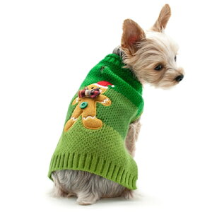 DOGO NYGingerbread Man SweaterpZ[^[