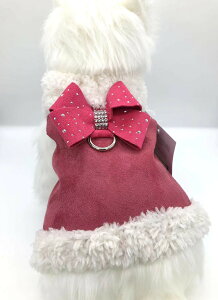 Susan Lanci/X[UV[Bowzer with Nouveau bowpXtXLR[gRaspberry×Raspberry with Silver Stardust