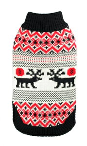 ��Hip Doggie/�q�b�v�h�M�[��Nordic Moose Lodge Sweater���p�g�i�J�C���Z�[�^�[