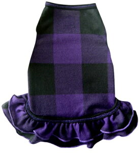 ��I See Spot��Buffalo Plaid Sweater Purple���p�����s�[�X(�p�[�v��)