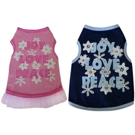 ★I See Spot★Joy Love Peace Tank犬用タンクトップ