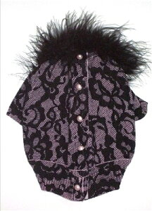 ��Dog Squad���i�h�b�O�X�N�A�b�h�jBardot Lace Cardigan ���p���[�X�J�[�f�B�K��