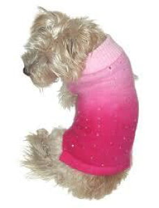 ��Dog Squad���i�h�b�O�X�N�A�b�h�jPink Sunset Dip Dye Turtleneck���p�^�[�g���l�b�N�Z�[�^�[