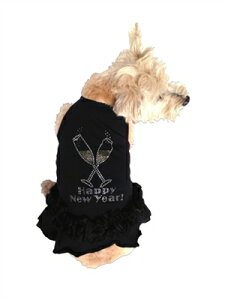 ��Dog Squad���i�h�b�O�X�N�A�b�h�jToast the New Year Tutu Dress���p�j���[�C���[�h���X