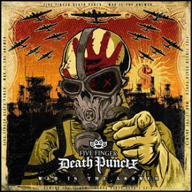 輸入盤 FIVE FINGER DEATH PUNCH / WAR IS THE ANSWER [CD]