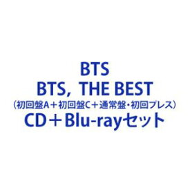 BTS / BTS， THE BEST（初回盤A＋初回盤C＋通常盤・初回プレス） [CD＋Blu-rayセット]