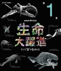 輸入 NHKスペシャル 生命大躍進 受注生産品 第1集 Blu-ray