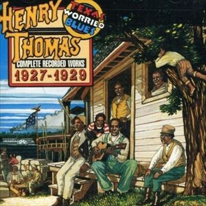 輸入盤 HENRY THOMAS 直送商品 AL完売しました TEXAS WAR CD