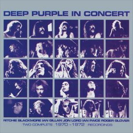 輸入盤 DEEP PURPLE / IN CONCERT 1970-1972 [2CD]