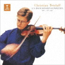 クリスティアン・テツラフ（vn） / J.S.バッハ：無伴奏ヴァイオリンのためのソナタ＆パルティータ（全曲）（UHQCD） [CD]