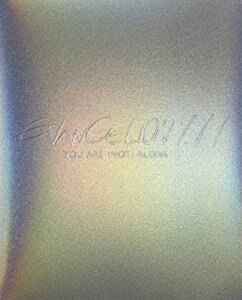 【Blu-ray】 EVANGELION：1.11 YOU ARE （NOT） ALONE 