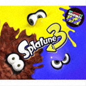 スプラトゥーン3　Splatoon3　ORIGINAL　-Splatune3-　SOUNDTRACK　[CD]