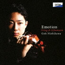 西川豪（vn） / エモーション -Emotion- [CD]