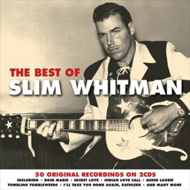 輸入盤 SLIM WHITMAN / BEST OF [2CD]