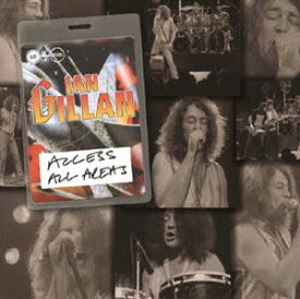 イアン・ギラン／《Access All Areas》ライヴ 1990 [DVD]