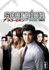 SCORPION／スコーピオン シーズン3 DVD-BOX Part1 [DVD]