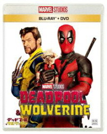 デッドプール＆ウルヴァリン ブルーレイ＋DVD セット [Blu-ray]