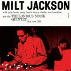 ミルト・ジャクソン（vib） / ミルト・ジャクソン ＋7（SHM-CD） [CD]
