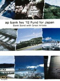 Bank Band with Great Artists／LIVE ＆ DOCUMENTARY Blu-ray ap bank fes ’12 Fund for Japan [Blu-ray]