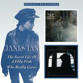 輸入盤 JANIS IAN / SECRET LIFE OF J.EDDY FINK ／ WHO REALLY CARES [CD]