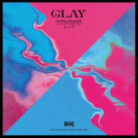 【特典付】GLAY / whodunit-GLAY × JAY（ENHYPEN）-／シェア（初回生産限定盤／The Ghost Hunter limited edition／CD＋Blu-ray＋グッズ） (初回仕様) [CD]