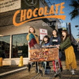 GIRLFRIEND / CHOCOLATE（CD＋DVD） [CD]