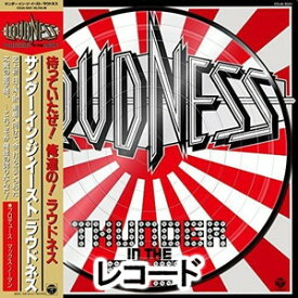 LOUDNESS / THUNDER IN THE EAST [レコード]