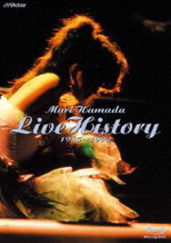 浜田麻里／Live History 1985〜1992 [Blu-ray]